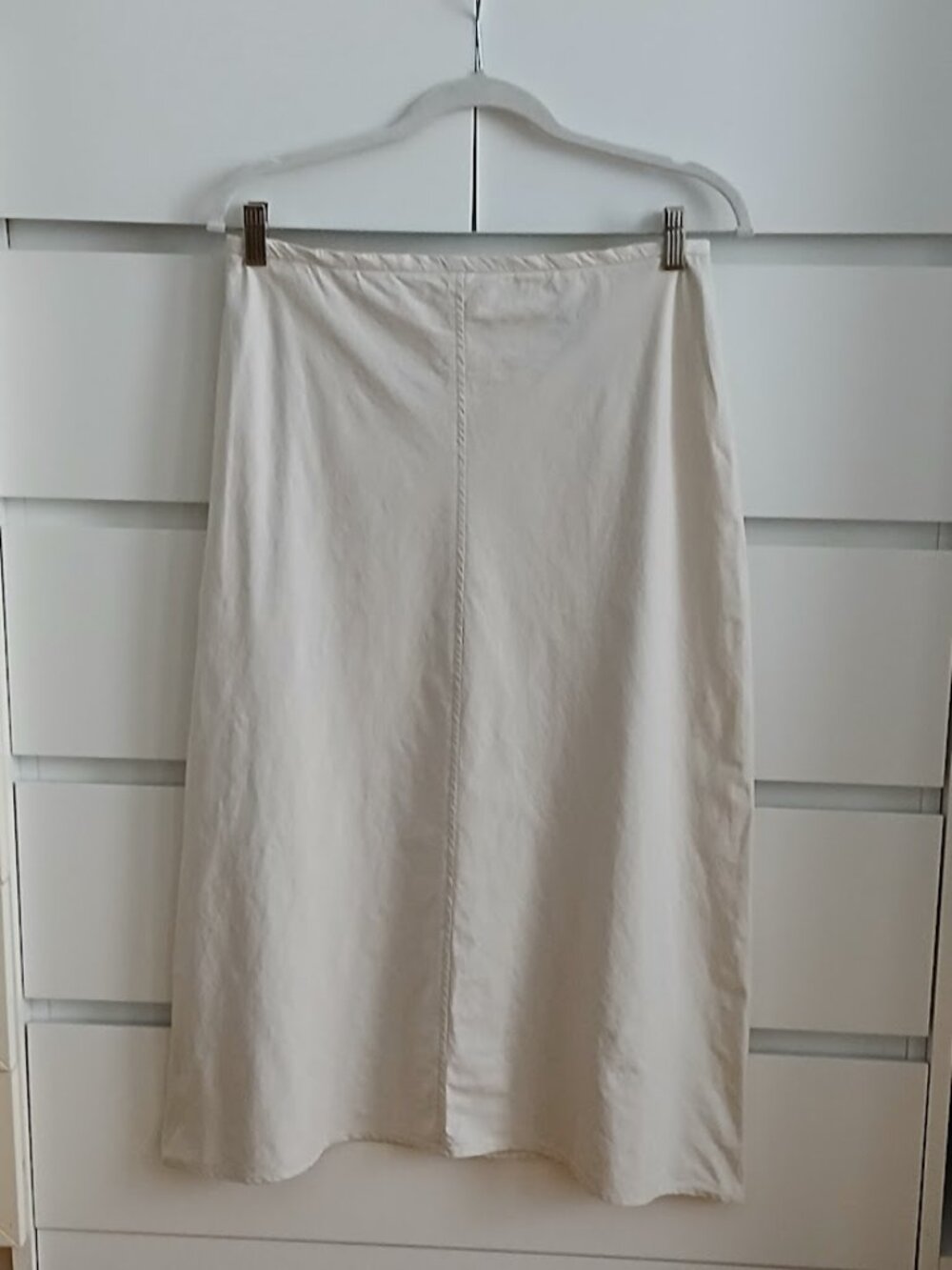 Banana Republic Cotton/ Stretch Long Skirt - size 8